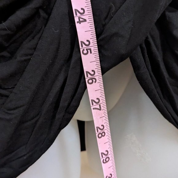 Express Twist Front Relaxed Tee - Picture 6 of 7